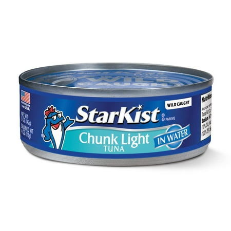 Chunk Light Tuna in Water  5 Oz Can  Pack of 48