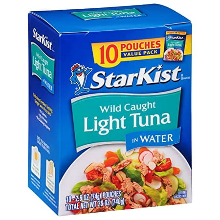 StarKist Chunk Light Tuna in Water  2.6 Ounce (Pack of 10)