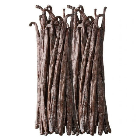 Papua New Guinea Vanilla Beans Whole Grade a Vanilla Pods for Homemade Vanilla Extract  Baking  Ice Cream  Flavoring  & Vanilla Powder (1 Ounce)