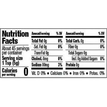 Mezzetta California Hot Sauce Medium Heat  7.5 Fl Oz (Pack of 12)