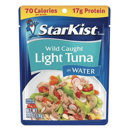 StarKist Chunk Light Tuna in Water  2.6 Oz  Pack of 12