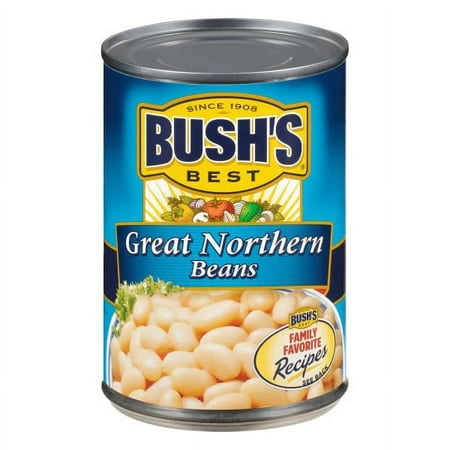 Bush S Best Great Northern Beans  15-Ounce Cans (Pack of 2)