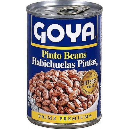 Goya Canned Pinto Beans  15.5 Oz