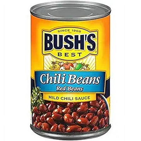 Bush S Best Red Beans in Chili Sauce  Mild  16 Oz
