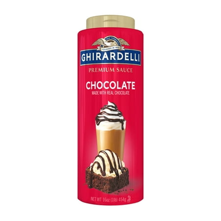 Ghirardelli Chocolate Premium Chocolate Sauce - 16 Oz.