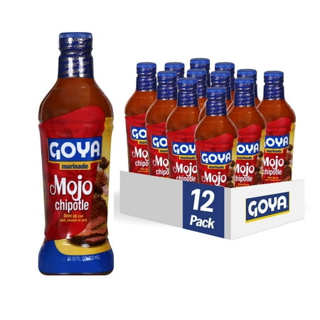 Goya Foods Chipotle Mojo Marinade  24.5 Fl Oz (Pack of 12)