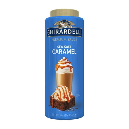 Ghirardelli Premium Sea Salt Caramel Sauce  16 Oz