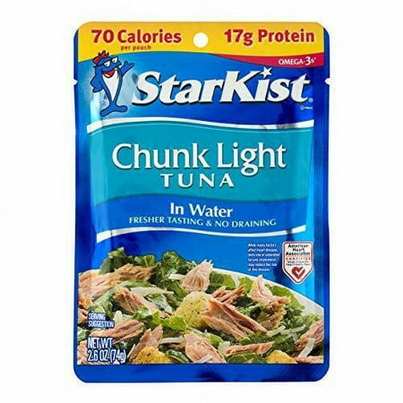 StarKist Chunk Light Tuna in Water - 2.6 Oz Pouch
