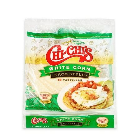 Chi Chi S White Corn Tortillas - Case of 12 - 9 OZ