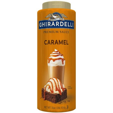 Ghirardelli Caramel Flavored Sauce 17 Oz. Bottle