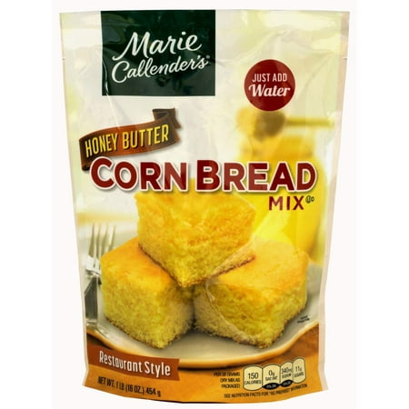 Marie Calendar Corn Bread Mix  Butter  Just Add Water  Mix  and Bake. (Pack of 3)