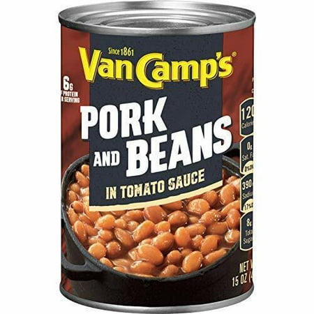 VAN CAMP S Pork and Beans  15 Oz.