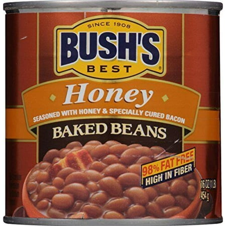 Bush S Best Honey Baked Beans  16 Oz