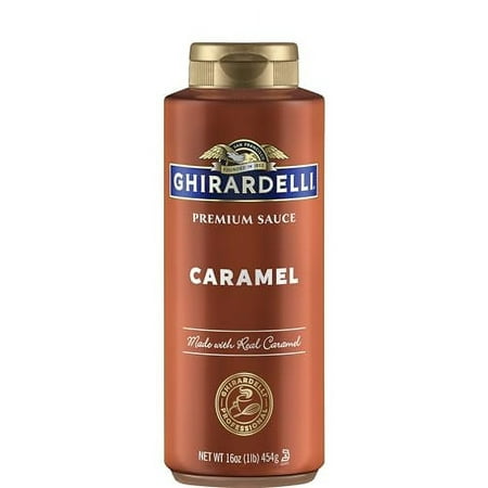 Ghirardelli Caramel Sauce Squeeze Bottle  16 Oz
