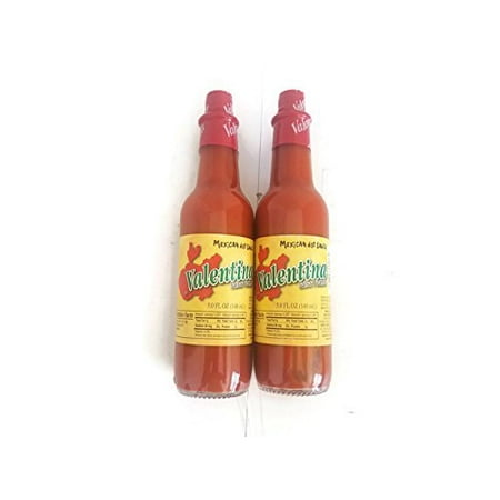 Valentina Mexican Hot Sauce  5 Fl Oz (Pack of 2)