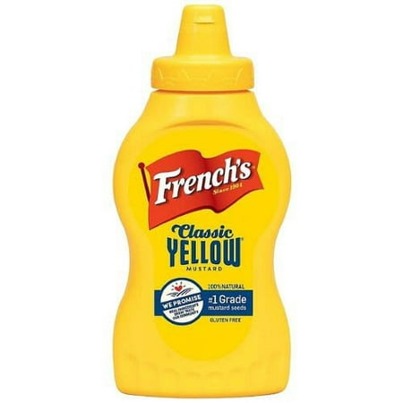 French S Classic Yellow Mustard 8 Oz (Pack of 2)