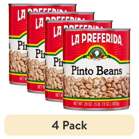 (4 Pack) La Preferida Pinto Beans  29 Oz  Can