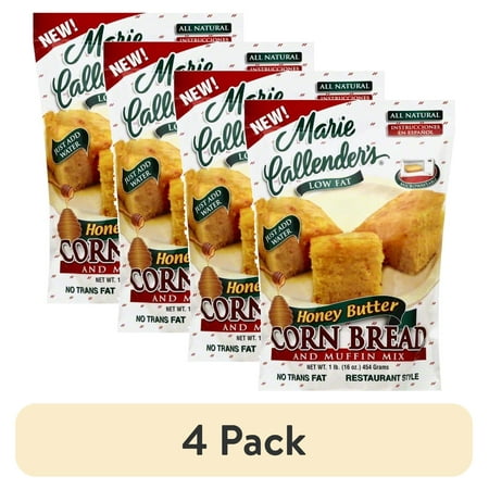 (4 Pack) Marie Callenders Hny Btr Cornbread Mix