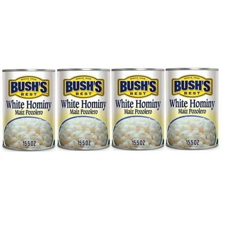 Bush S Best Original Hominy  15oz Can  Pack of 4
