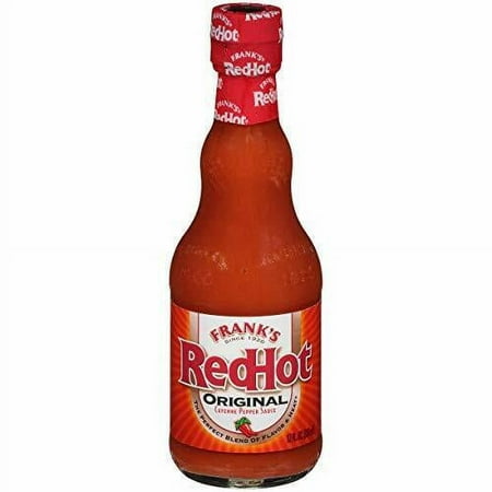 Frank S RedHot Original Cayenne Pepper Hot Sauce  12 Oz