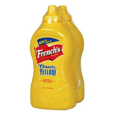Drevy Classic Yellow Mustard - 2/30 Oz