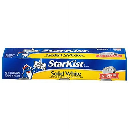 StarKist Solid White Albacore Tuna in Water  3 Oz Cans (Pack of 24)