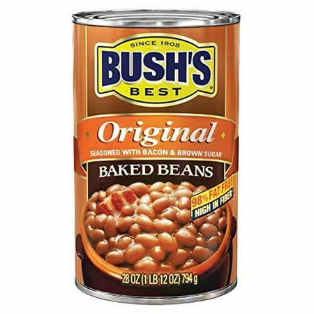 BUSH S BEST Canned Original Baked Beans 28 Oz