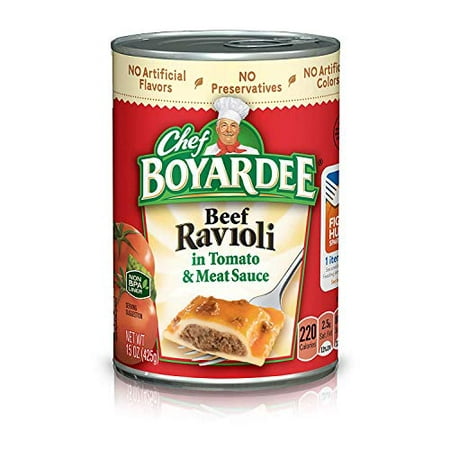 Chef Boyardee Beef Ravioli  15 Oz  2 Pack