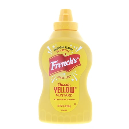 French S Classic Yellow Mustard  14 Oz 3 Pack