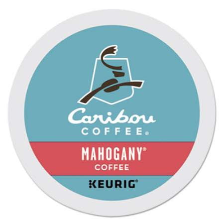 Caribou Coffee Mahogany Coffee K-Cups  24/ Box (6990)