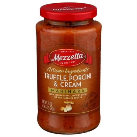 MEZZETTA SAUCE PASTA PORCINI TRFFL 24 OZ - Pack of 6