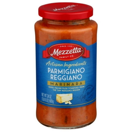 MEZZETTA SAUCE PASTA PARM REGG 24 OZ - Pack of 6