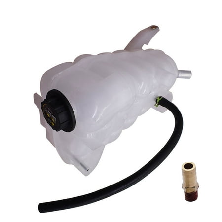 Radiator Coolant Recovery Tank Coolant Overflow Tank Pressurized Coolant Reservoir for 2003-2008 5900i/9200/9900i/Prostar 2591620C91 603-5105