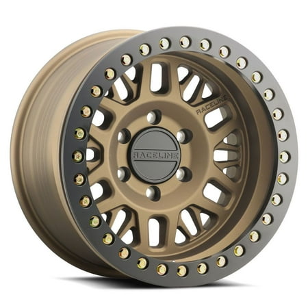 17x9 Raceline RT951BZ Ryno BEADLOCK Bronze Wheel 6x5.5 (-38mm)