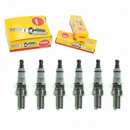 6 Pc NGK 4234 Standard Spark Plugs for 09482-00474 4160 90793-20140 98079-60875 W31EMRC Ignition Wire Secondary