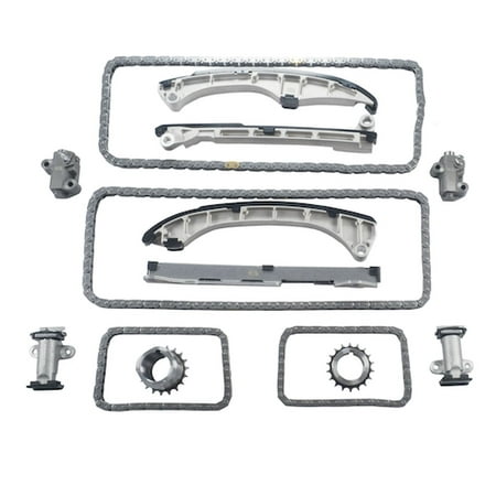 Melling 3-1041S Engine Timing Set for 09-17 Land Cruiser LX570 Sequoia Tundra Fits Select: 2009-2017 TOYOTA TUNDRA  2009-2017 TOYOTA SEQUOIA