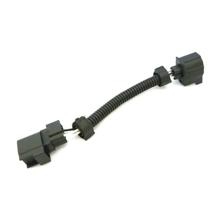 Stainless O2 Extension Wire Harness Fitment for 12 Thru 14 Jeep Grand Cherokee SRT-8 6.4L   7 1/2  Length  Downstream by OBX-RS