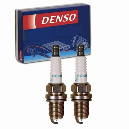 2 Pc DENSO 3443 Spark Plugs for 0000-18-BP03 09146367 09482-00494 09482-00508 09482-00510 09482-00548 09482-00550 0K01C-18-110 0K23A-18-110 101 905 61