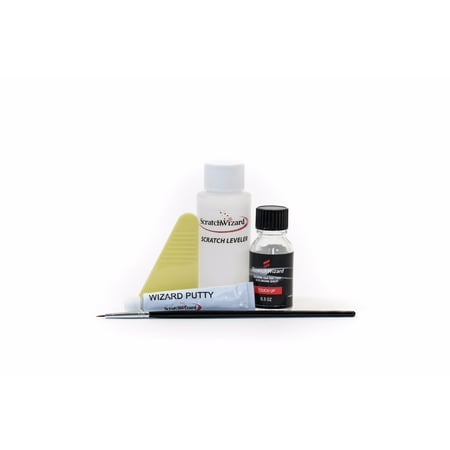 Automotive Touchup Paint for 2014 Mercedes-Benz CLA-Class (049/0049) Magno Kaschmirweiss Metallic Matte by ScratchWizard(Touch up Paint Kit)