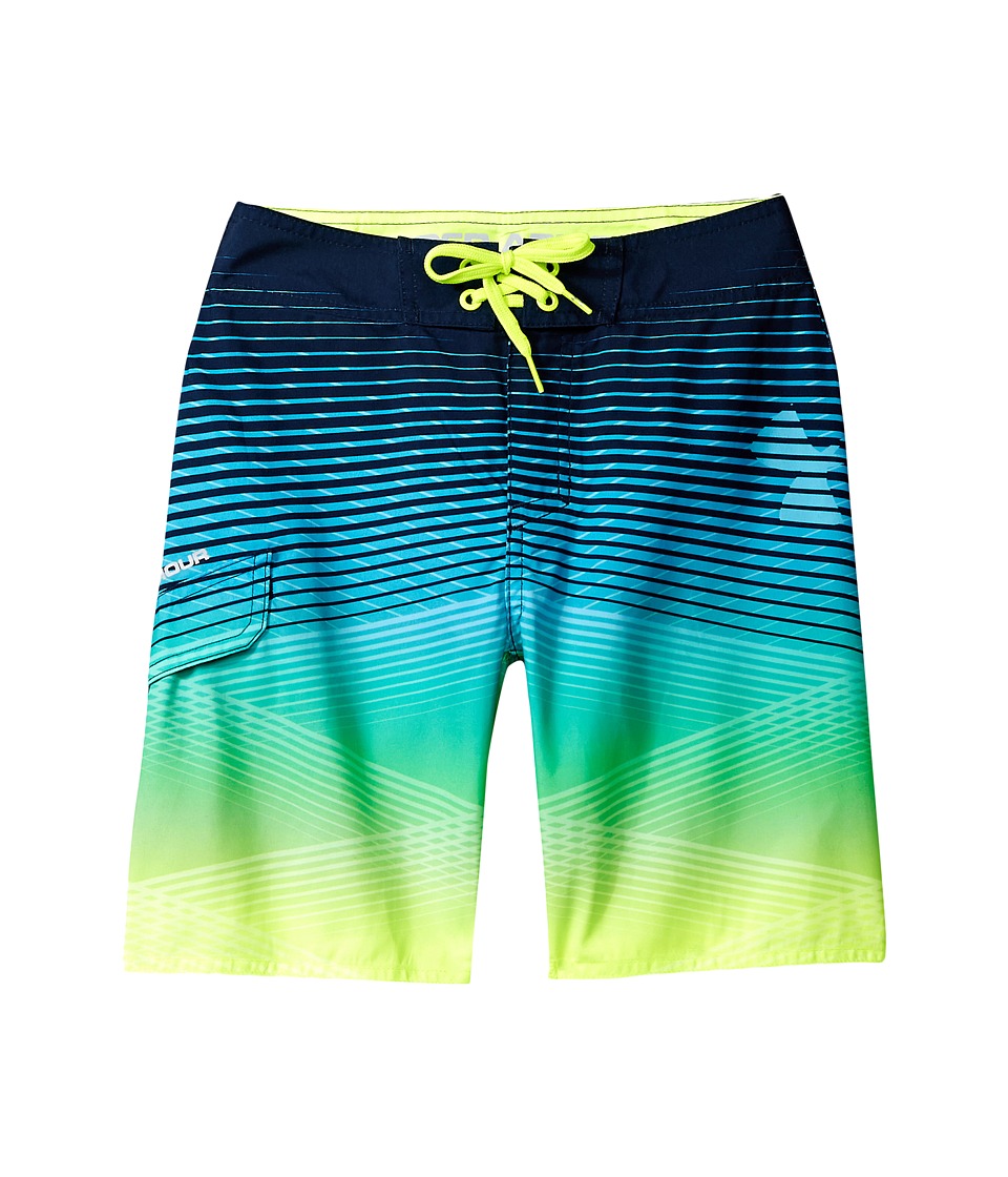 Under Armour Kids Electric Field Volley (Toddler) (Arena Green) Boy's Swimwear