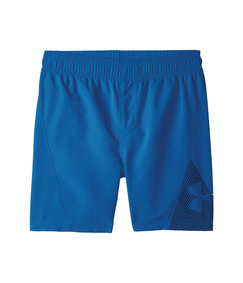 Under Armour Slash Volley Boardshort - Boys' Cruise Blue, 4