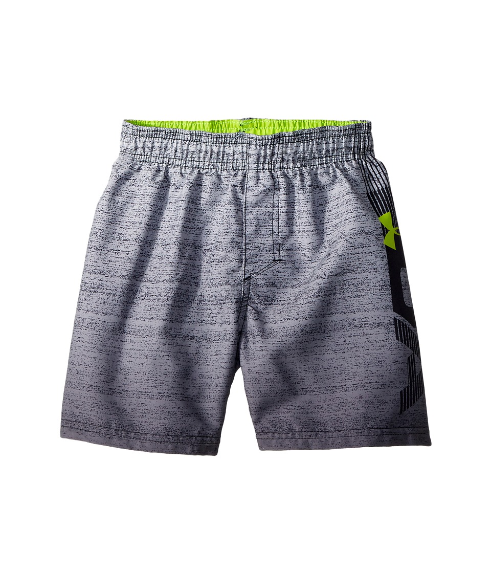 Under Armour Kids - UA Dipper Volley (Toddler) (Black) Boy's Swimwear