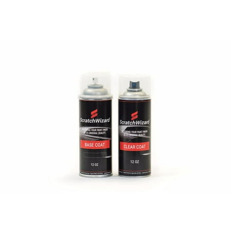 Automotive Spray Paint for 2005 Mercedes-Benz C-Class (036/0036) Cashmere Pearl by ScratchWizard(Spray Paint + Clear Coat)