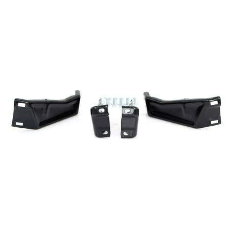 Auto Metal Direct 970-4081-S Rear Bumper Bracket Set 1981-1991 GM Blazer C/K Fle