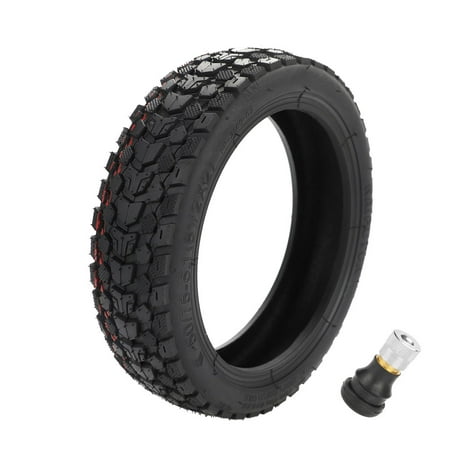 Tomshoo 8.5 Inch Tubeless Tire 5075-6.1(8 12x2) Off-Road Tire Electric Explosion-Proof -Slip Tire with Nozzle