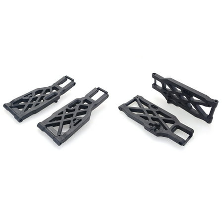 2x 8169 Rear Lower Suspension Arm for 1/8 Zd Racing 9021 08423 & 2Pcs 8170 Front Lower Suspension Arm for 1/8 Zd Racing