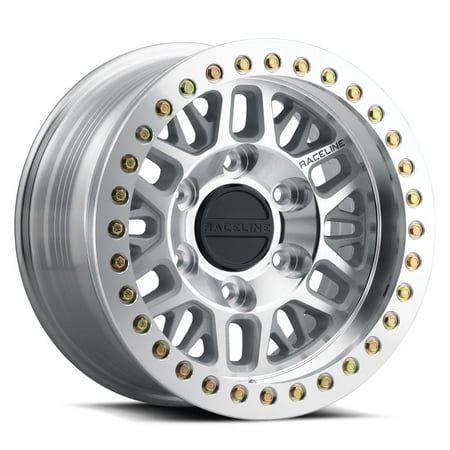 17x9 Raceline RT951M Ryno BEADLOCK Machined Wheel 5x5 (-38mm)