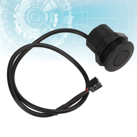 Distance Detector 28-450cm 15 Degrees Celsius Distance Measuring Transducer Sensor for Car Reversing Sensors  Security Alarms  Etc.