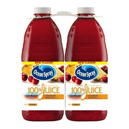 Ocean Spray Cran-Pineapple Juice  2 Pk./96 Oz.