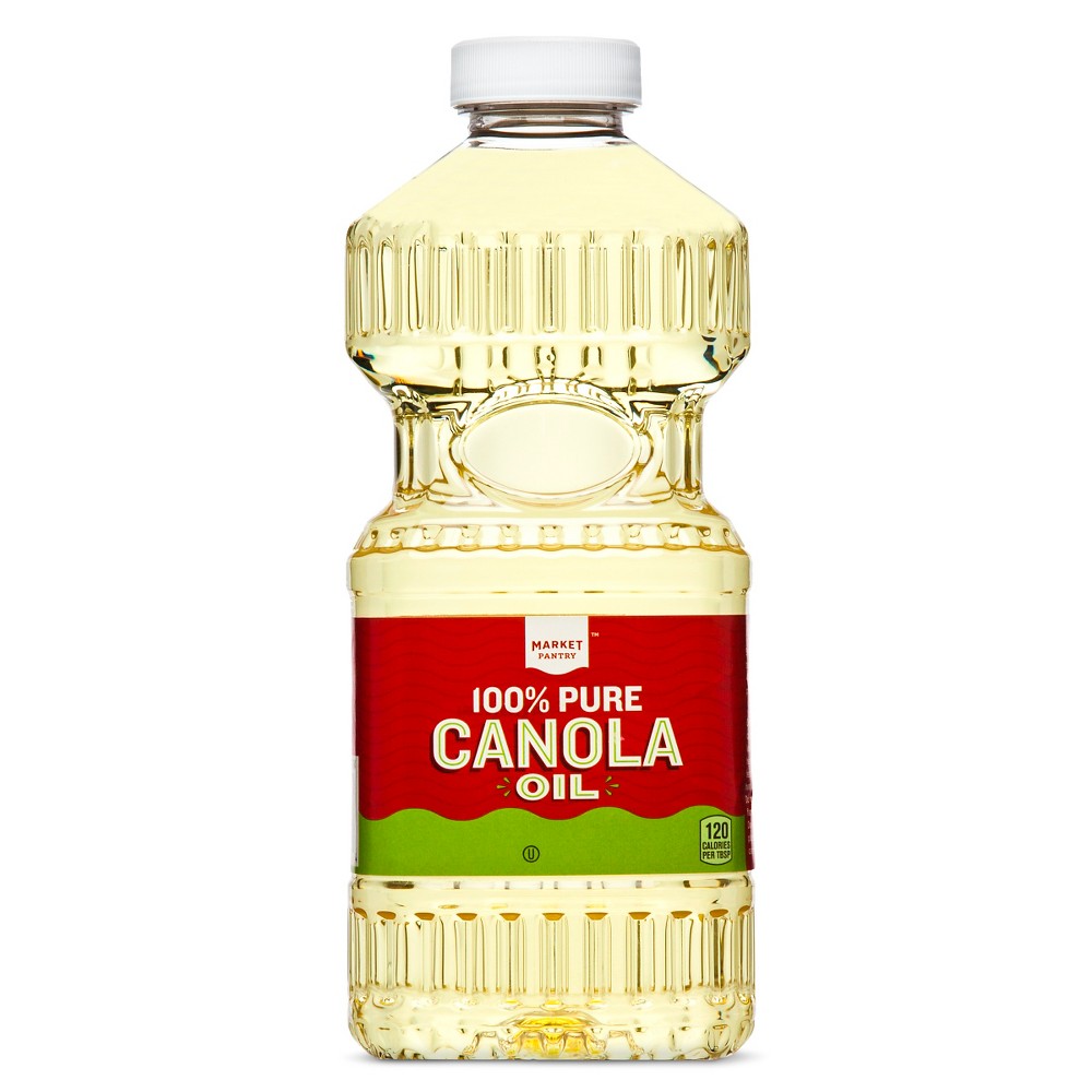 100% Pure Canola Oil Image
